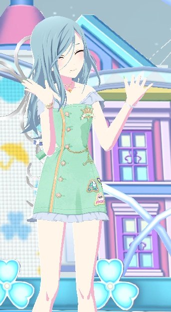 Ren_Ri_2's tweet photo. これ公式の💧さんの想定が39さんのカラバリらしくて氏にました https://t.co/25AWaLqrtr