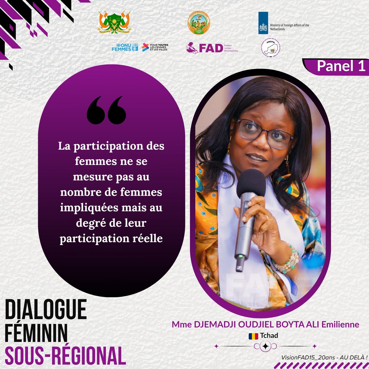 ONG FAD Niger tweet media
