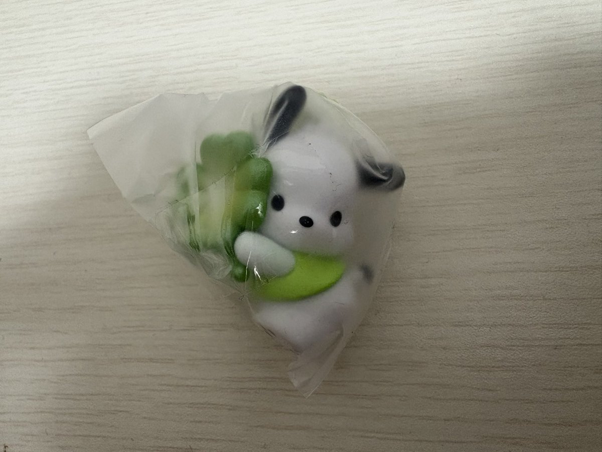 rino00_issue's tweet photo. @_Swoozi_ 検索から失礼します。

クローバーのポチャッコを所持しているのですが、同種キティとの交換は可能でしょうか？
ご検討よろしくお願いいたします🙇‍♀️ https://t.co/qHGR9eQApm
