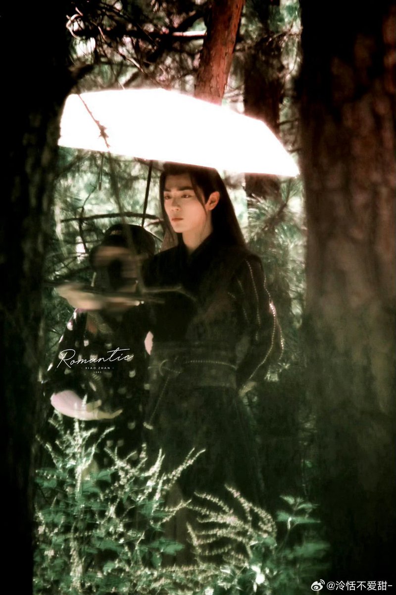 nahz_oaix's tweet photo. just how crazy ethereal was xiao zhan’s wei wuxian… https://t.co/lUvFfdPvjs