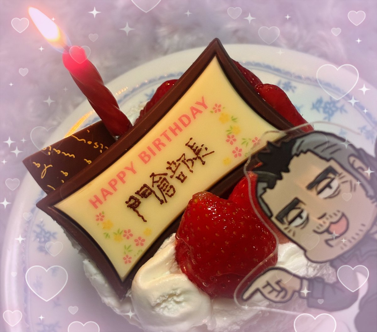 pocopchan's tweet photo. 𝐇𝐚𝐩𝐩𝐲 𝐁𝐢𝐫𝐭𝐡𝐝𝐚𝐲ﾖｼ https://t.co/Bgal0lpHdE