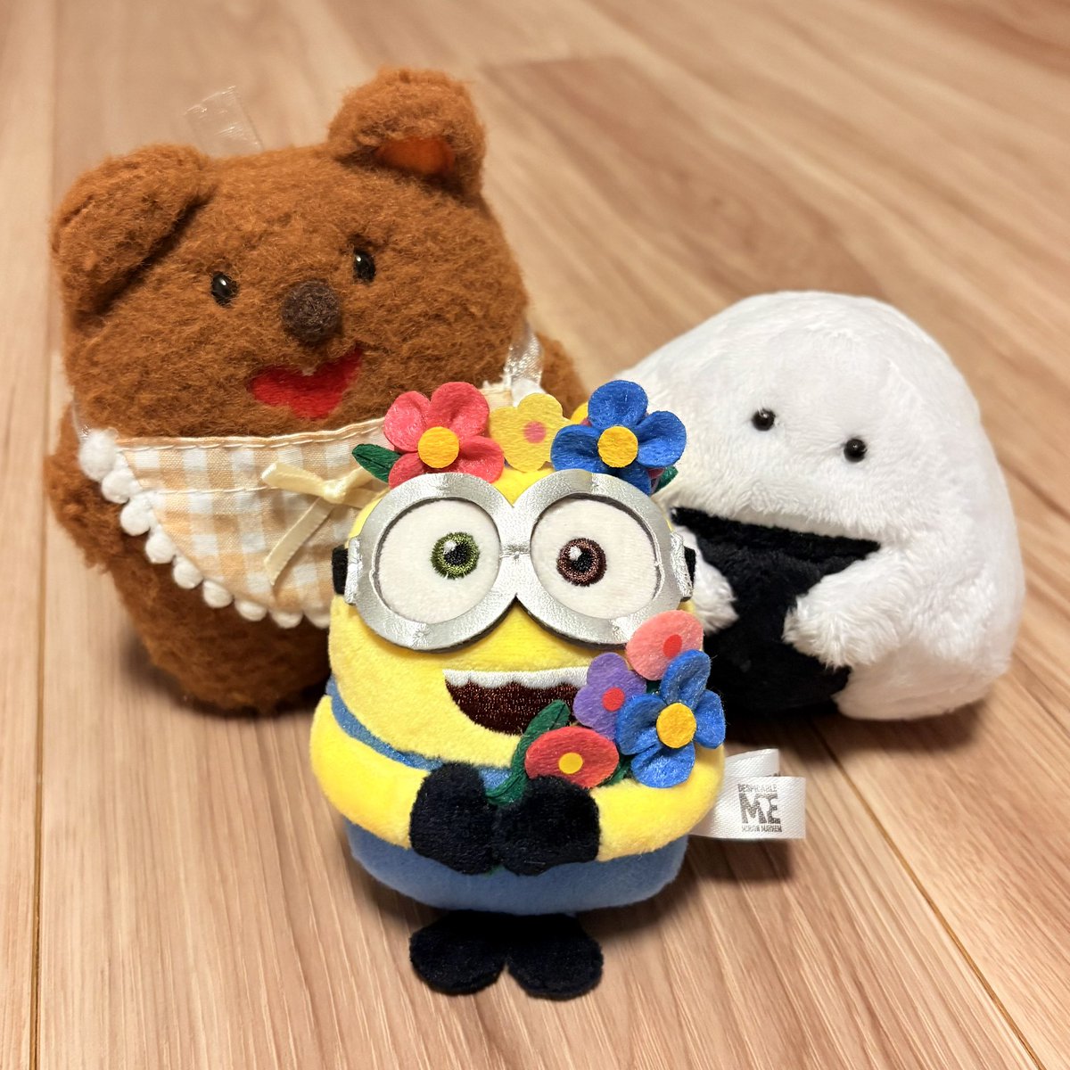 beer_nununuiht's tweet photo. 七夕にユニバオンラインからお花ボブがやってきた🍌🌼
これからよろしくね(*・ω・)ノ
#ミニオン #minion #ぬい活 https://t.co/U3Wh6INxUL