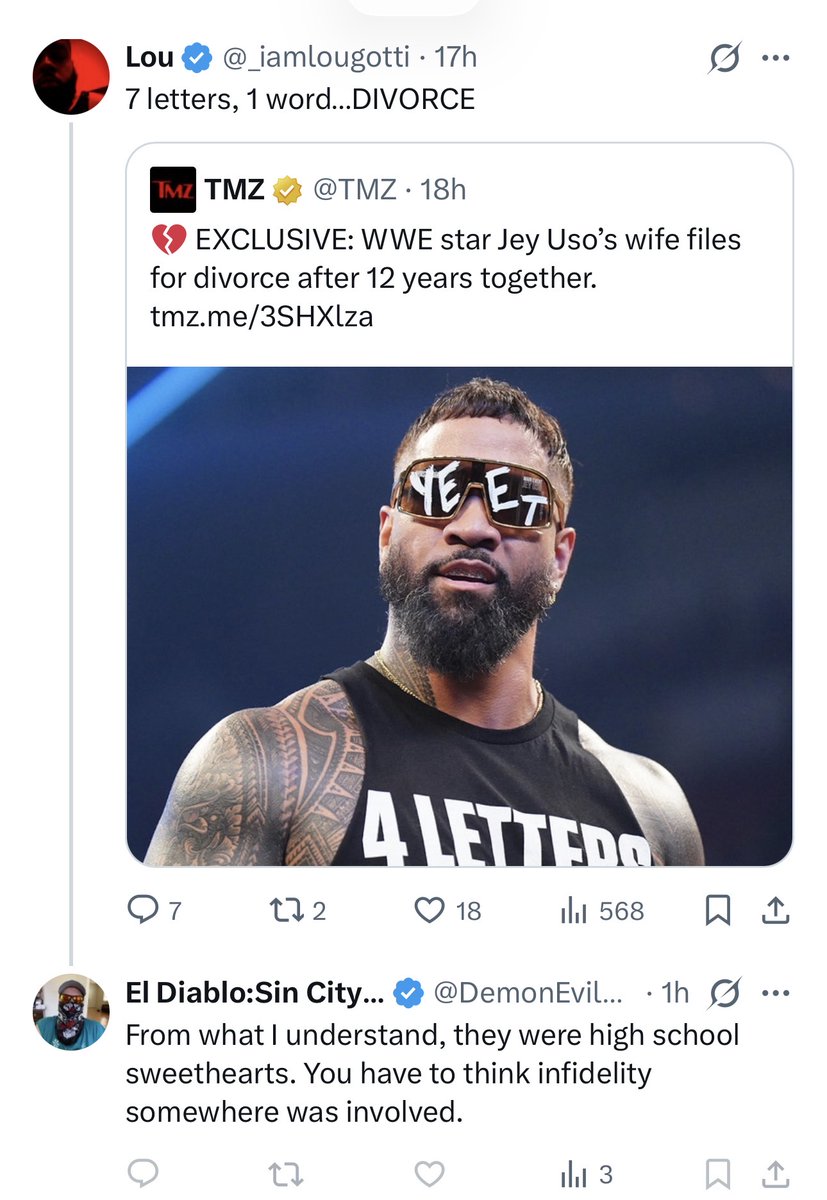 AlreadyNtheRing's tweet photo. @DemonEvilMuscle @ringsidenews_ Isnt this you dude? Literally doing what u said not to do 😂😂 https://t.co/6F8RGhDUpV