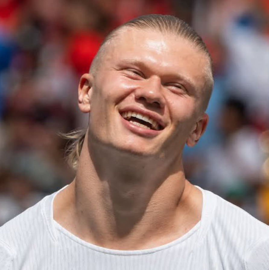 AnimeTokki's tweet photo. Erling Haaland on fans comparing him to Majin Buu from 'Dragon Ball Z':

"I mean i don't disagree" https://t.co/fTcnWIEOMh