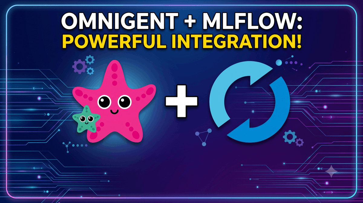MLflow's tweet photo. Multi-harness agents create an observability hole. @omnigent_ai + MLflow Tracing standardizes traces across harnesses. 👇
🔹 Agent turns, tools, tokens
🔹 Automatic tracing, no code changes
🔹 Before/after model swaps in MLflow

🔗 https://t.co/MQ49bswIaN

#MLflow #GenAI #Agents https://t.co/m0kqcD5fHY