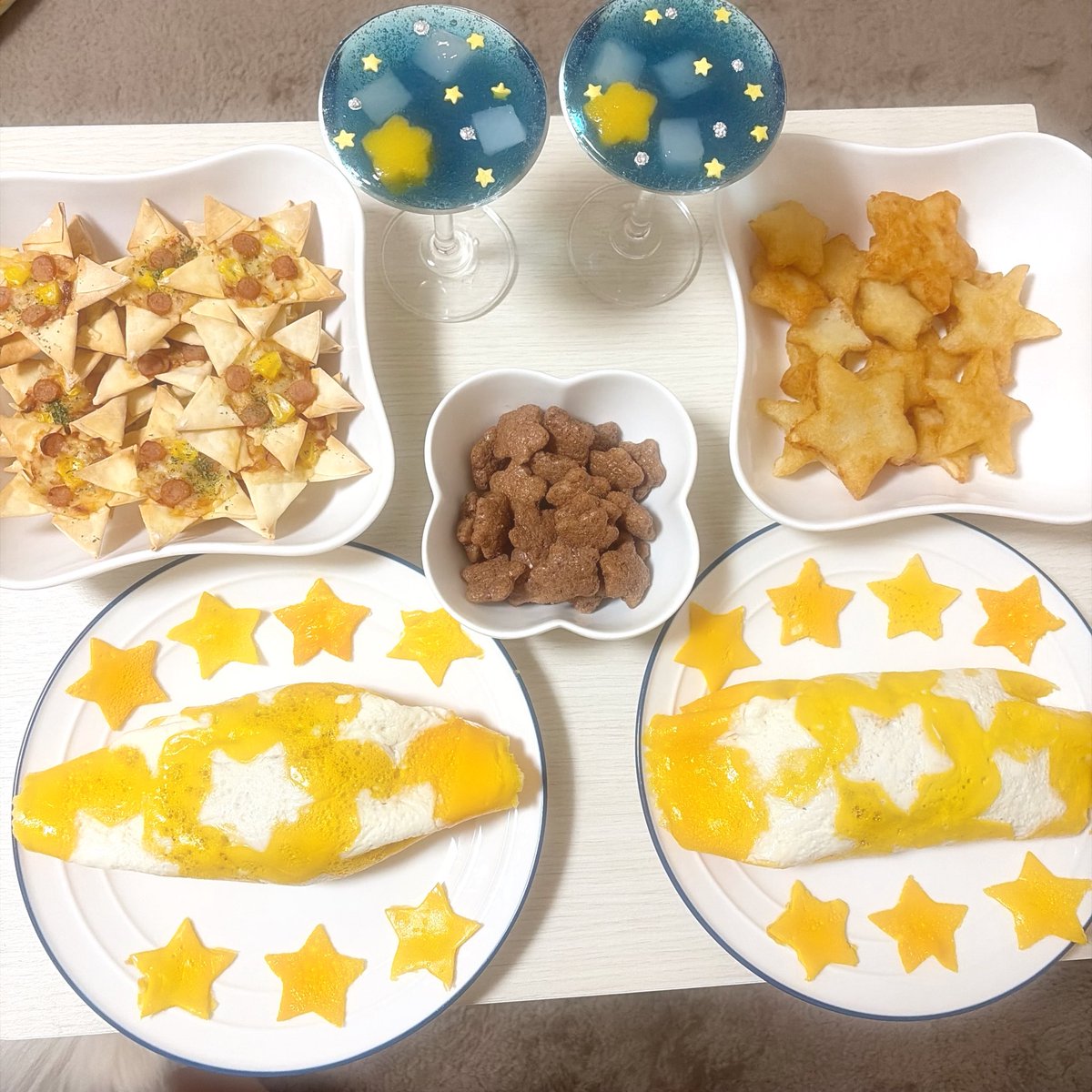 0909_xX_'s tweet photo. 一緒に七夕できた🎋✨ https://t.co/oK2mnVj9Lq