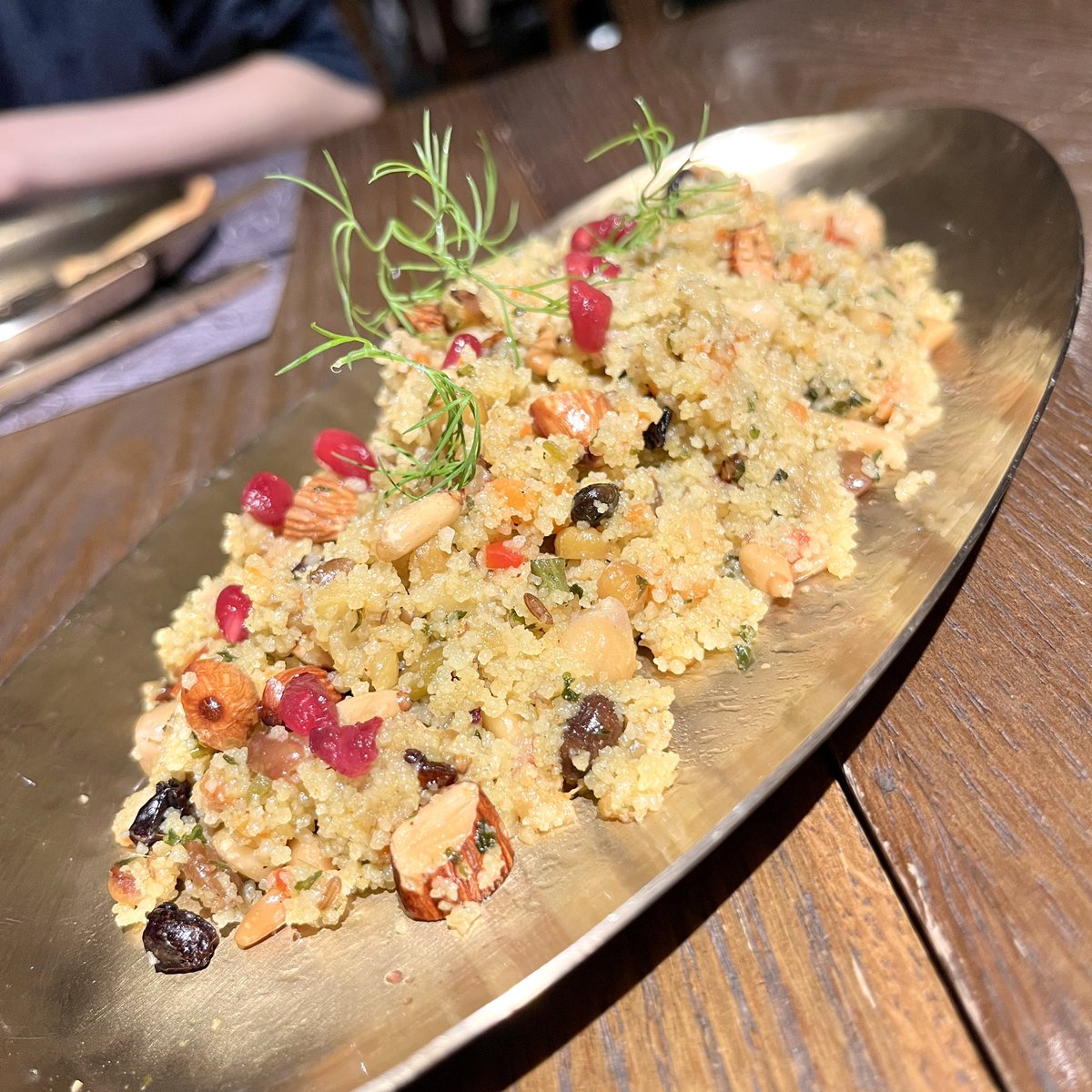 soycm's tweet photo. アラブ料理、こんなに美味しくて胃にもたれにくいとは 最高でした👏✨ https://t.co/PowSa7wd1b