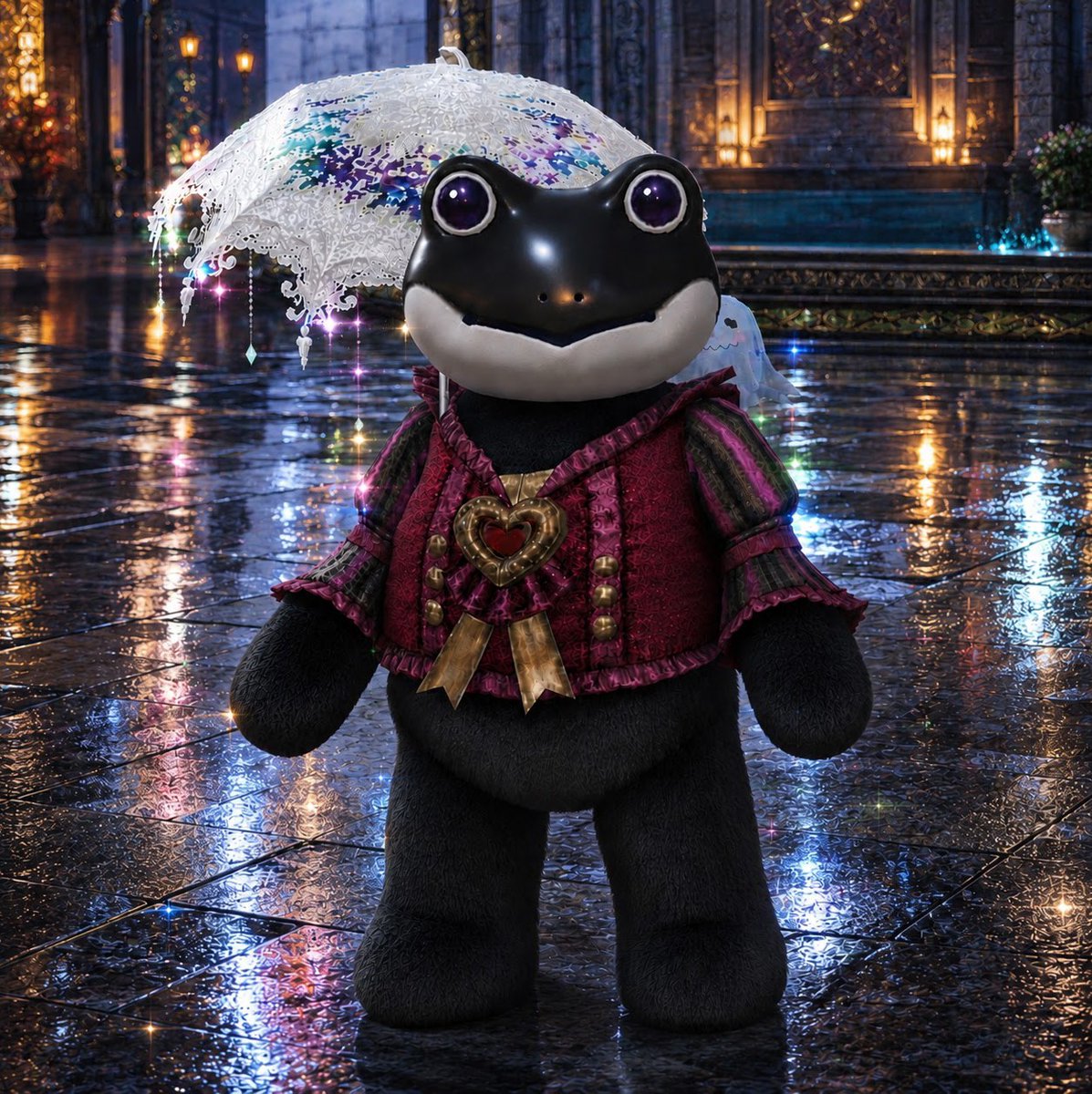 PigletsAvabel's tweet photo. お友達ののあさん🐸
タワクラ仲間(*‘ω‘ *)☂️☂️

のあさんの地図をのぞき見👀笑 https://t.co/fpNubBatgb