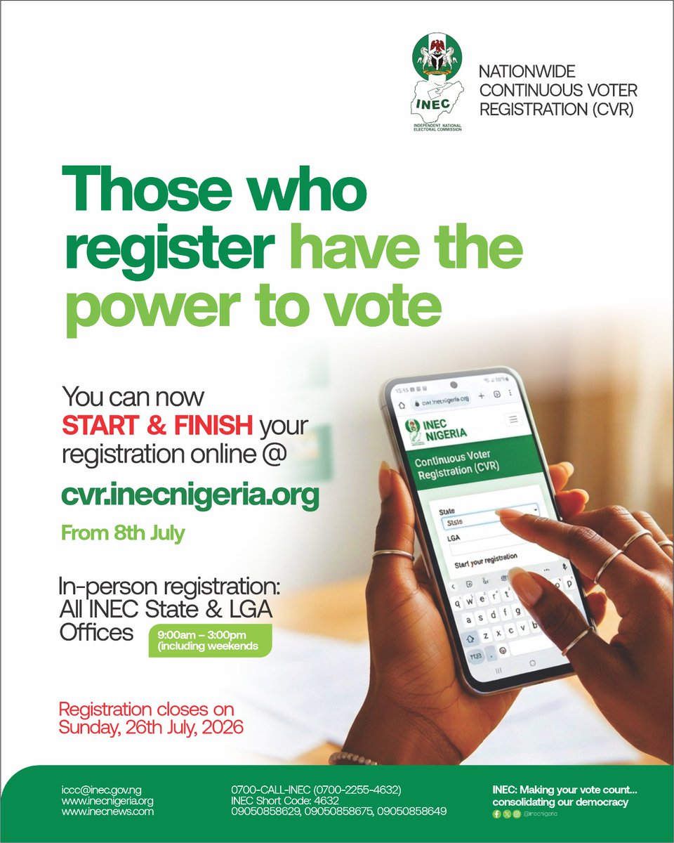 INEC Nigeria tweet media