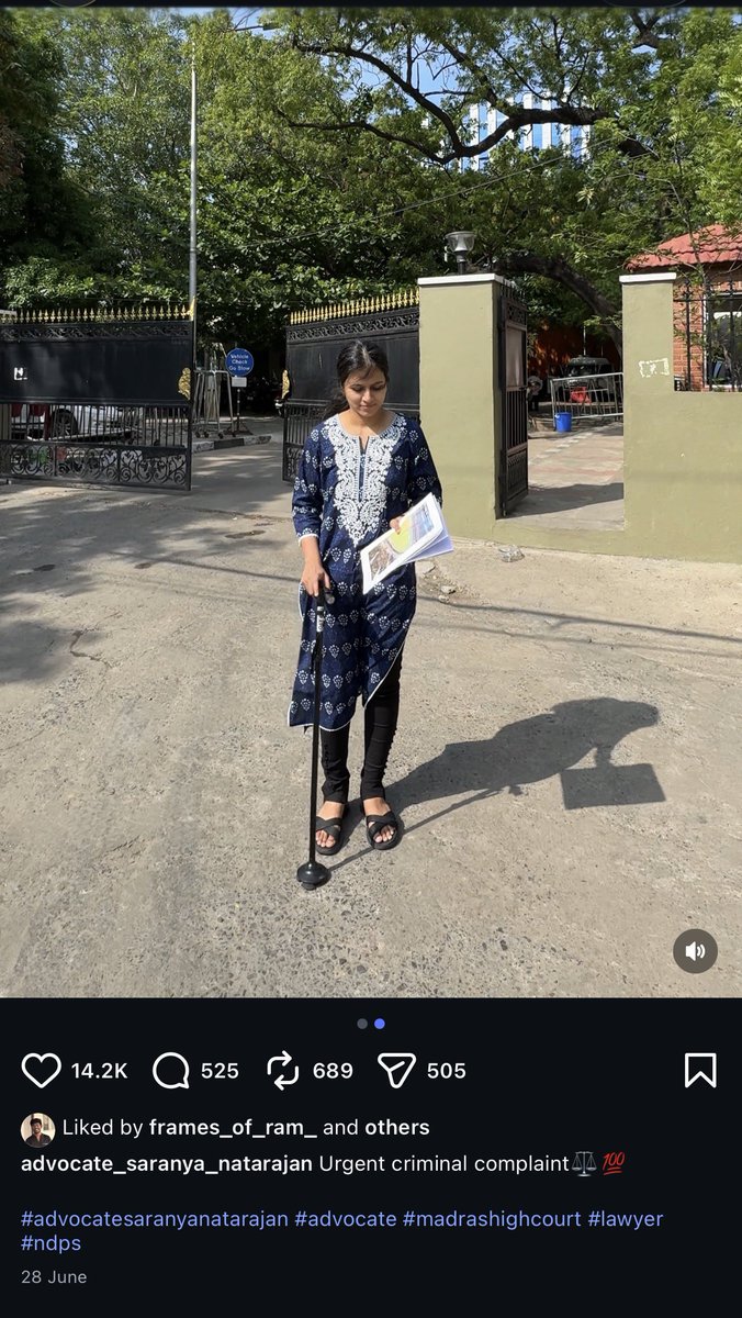 sureshsamyTVK's tweet photo. 3 photos dated 
1) 27june DMK GenZ meet 
2) 28th June she went to gave police complaint 
3) 3rd July went to meet Chinna thathi 
4) video of Drug peddler RJ Saran release 

Both on DMK GenZ meet and chinna thathi meet she wasn’t using & didn’t need walking stick support but whenever she goes to give police complaint payapulla taking out walking stick drama.

Abuser RJ Saran video they uploaded 3 days ago she was standing in the middle, she was almost crushed by her friends but she didn’t need walking stick support there 
Absolute DMK behaviour ma 😂