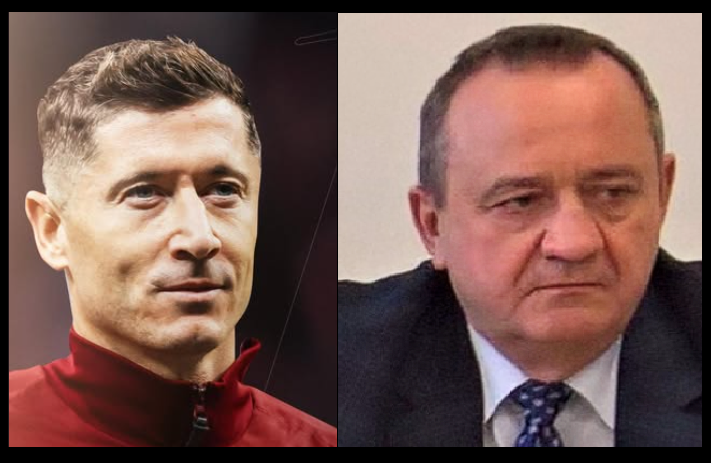 _DiabelStockton's tweet photo. Po lewej: Robert Lewandowski, kapitan polskiej reprezentacji Narodowej w piłce nożnej, jako napastnik FC Barcelona, zarabiał 17 200 złotych na godzinę, czyli 286 złotych na minutę.

Po prawej: Dr Józef Aleszczyk członek komitetu poparcia Jarosława Kaczyńskiego i prezes fundacji Instytut Neurochirurgii SPINE, zarabia 26 000 złotych na godzinę, czyli 433 złotych na minutę.

Fajnie być piłkarzem, ale pisowcem, jeszcze fajniej.