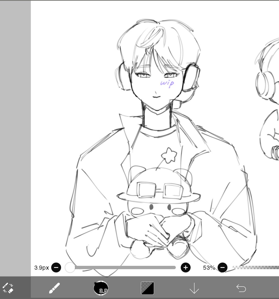 _273san's tweet photo. wip🐨 https://t.co/Vt8dOchJou