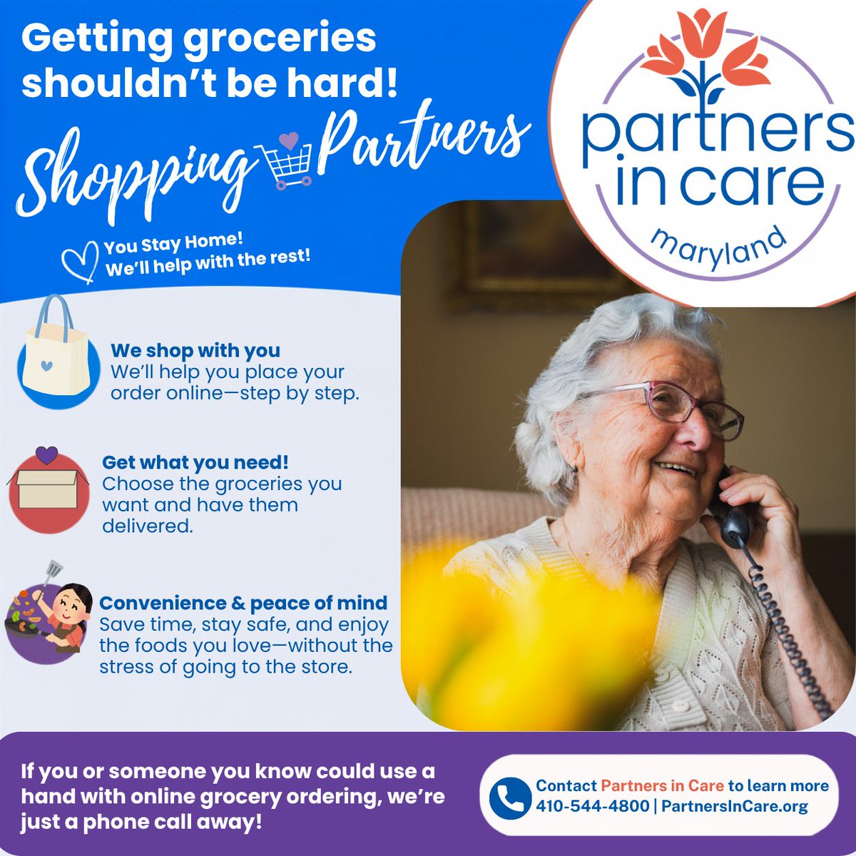 Partners In Care Maryland tweet media
