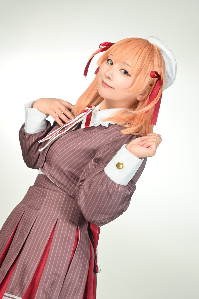 mirreO_On's tweet photo. 【 cosplay / コスプレ 】

ラブライブ！
蓮ノ空女学院スクールアイドルクラブ

日野下 花帆  🐰
　
📸 @pike_0206さま

#コスオフィ
#studioxgarageで撮影 https://t.co/5AKnpAiXDD