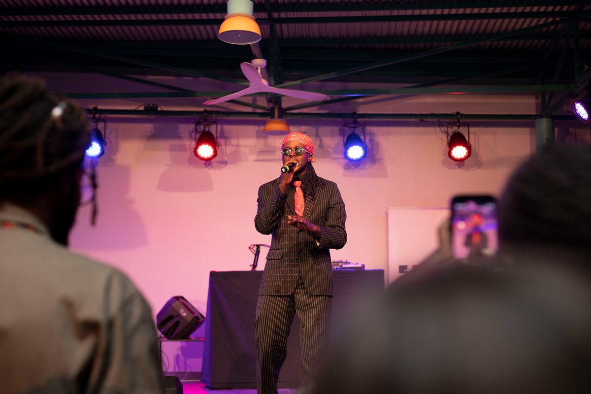 IFBurundi's tweet photo. 🤩 Retour en images – INAUGURATION DES NOUVEAUX ESPACES ET CONCERT DE YOUSSOUPHA ! 🇫🇷🇧🇮

☺️ L’IFB a vécu deux soirées fortes la semaine dernière dédiées à l’inauguration de ses nouveaux espaces avec deux concerts exceptionnels de Youssoupha. https://t.co/zlYdeQcnPI