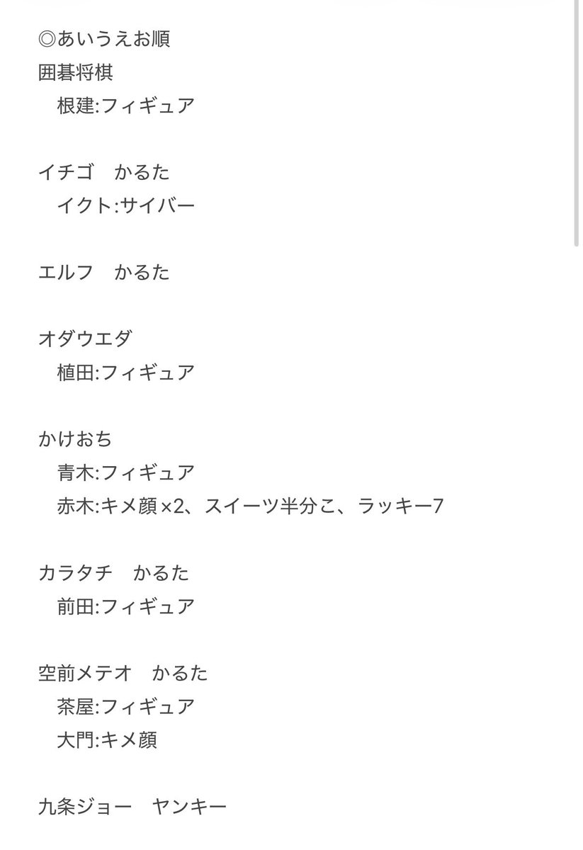 kn87hn's tweet photo. よしもとコレカ7th Edition

求:めぞん(スポットライト＞原ラッキー7＞その他)

譲:下記画像参照

同種又は同レートでの交換が望ましいですがその他条件もお気軽にお声がけください。 https://t.co/zz6CsGsZy0
