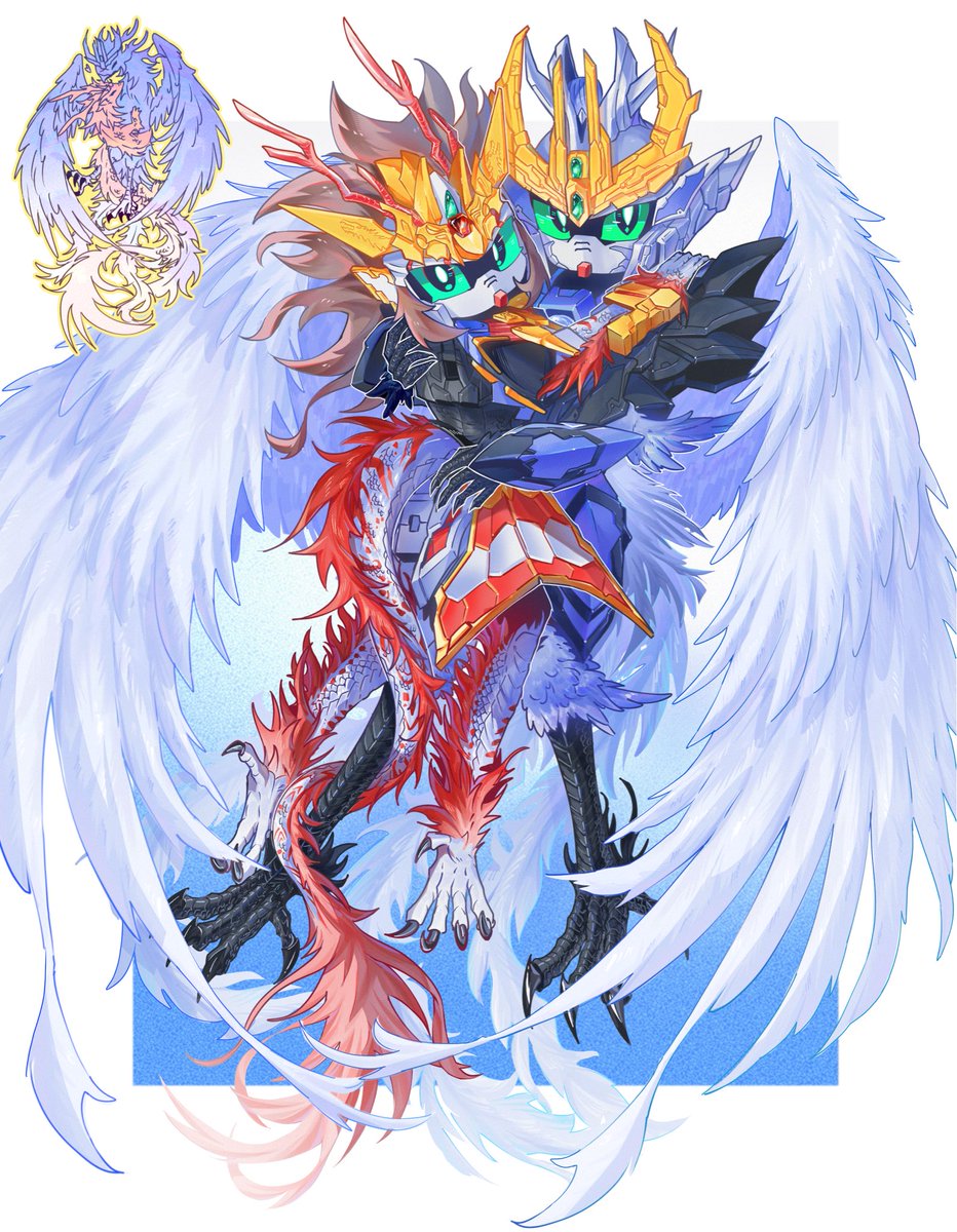 owob_do0ov's tweet photo. 🐦‍🔥🐉 https://t.co/ZbCaVmAmhs