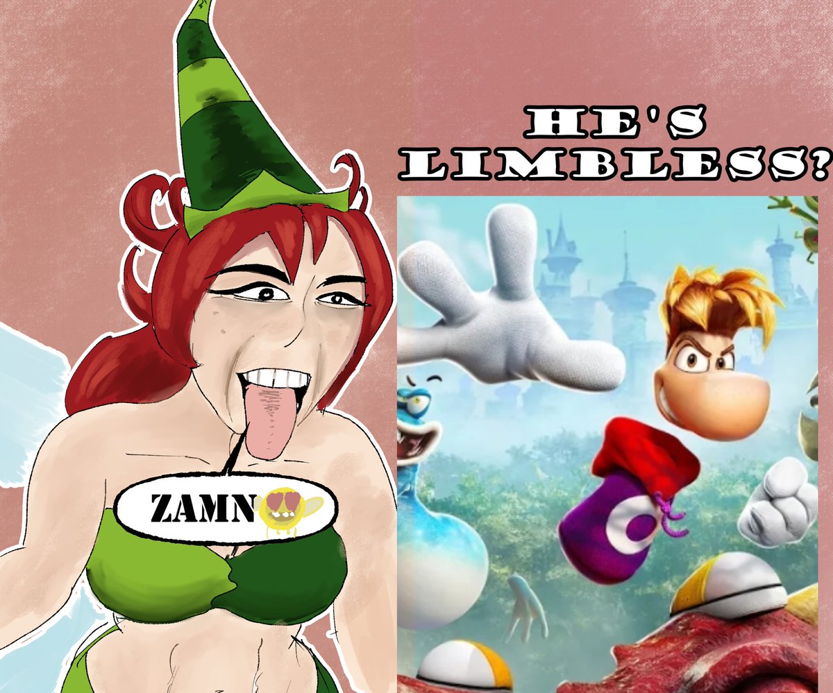 TheBaileyTweete's tweet photo. @RaymanGame Another Rayman W https://t.co/bsD5MK37Hw