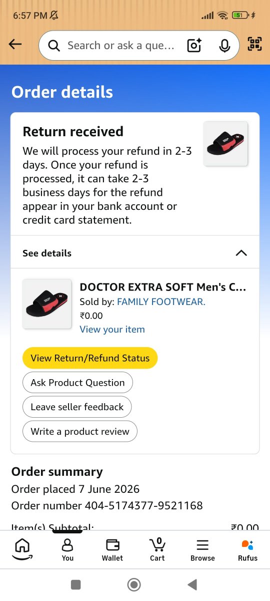 vasuch1973's tweet photo. @amazonIN One month over as item was returned but no refund till now. Many calls made to customer care. No use. I need my refund amount without any further delay on top priority basis. https://t.co/w9zmr5yMPO