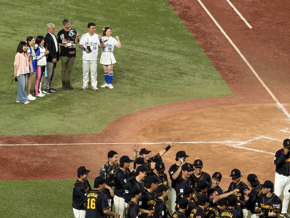 MMBros_BB's tweet photo. 都市対抗東京都二次予選が終わりました… https://t.co/ddoc81PJjs
