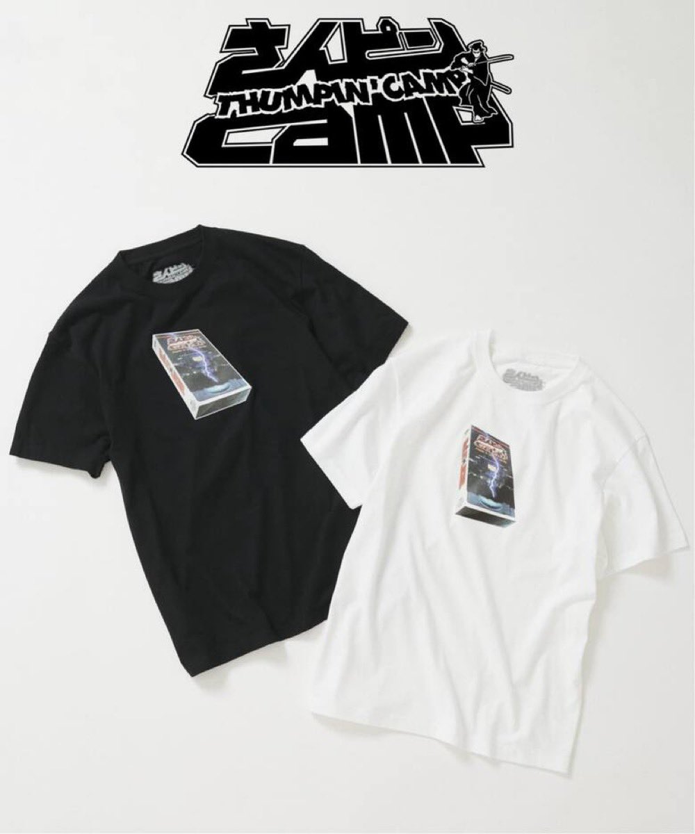 JOURNAL STANDARD x さんピンCAMP 30周年記念Tシャツが国内7月7日（火