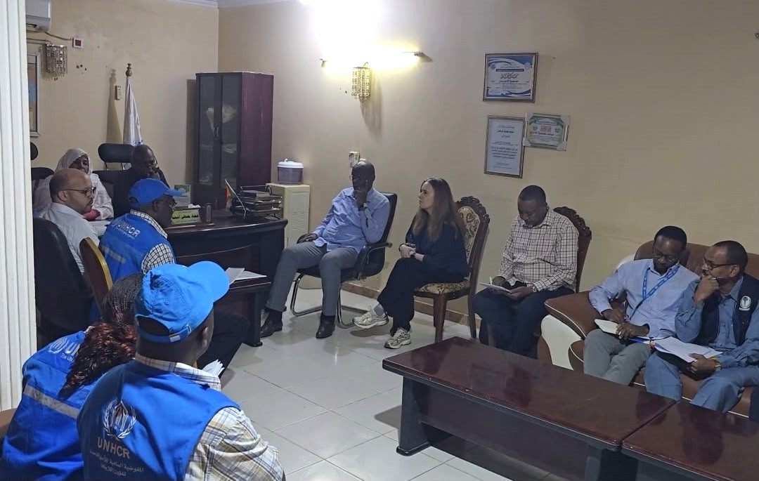 whosudan's tweet photo. While in White Nile State, @RaoufMazou &amp; @DrShible met with State administrative &amp; health officials; discussed the health &amp; basic services needs of refugees, displaced persons, host communities &amp; non-hosting residents of the state &amp; called for an all-encompassing health response. https://t.co/5czbsSGUiI