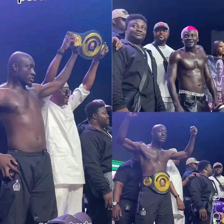 slimdaddy1202's tweet photo. Wizkid could probably react or send 20 millions to portable if he defeated Carterefe during their last boxing game same way burna boy sent 20 millions to portable when he defeated speed Darlington 

__portable in his last interview https://t.co/iOryhU2DDN