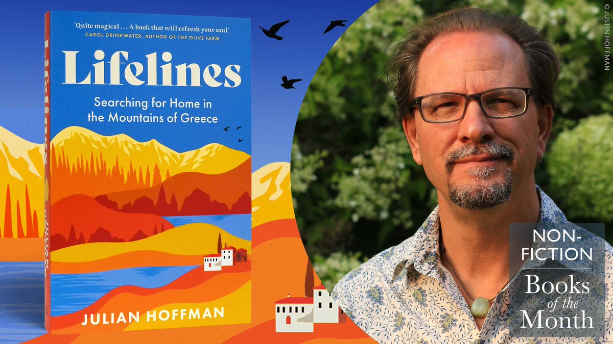 Waterstones's tweet photo. 'We had no idea of what to do or where to go to start down that path of renewal'
On the blog, Non-fiction Book of the Month author Julian Hoffman reflects on how a judiciously ordered book changed the course of his life: https://t.co/QlxZz43Hrf #WBOTM https://t.co/ztJHFsX5nn