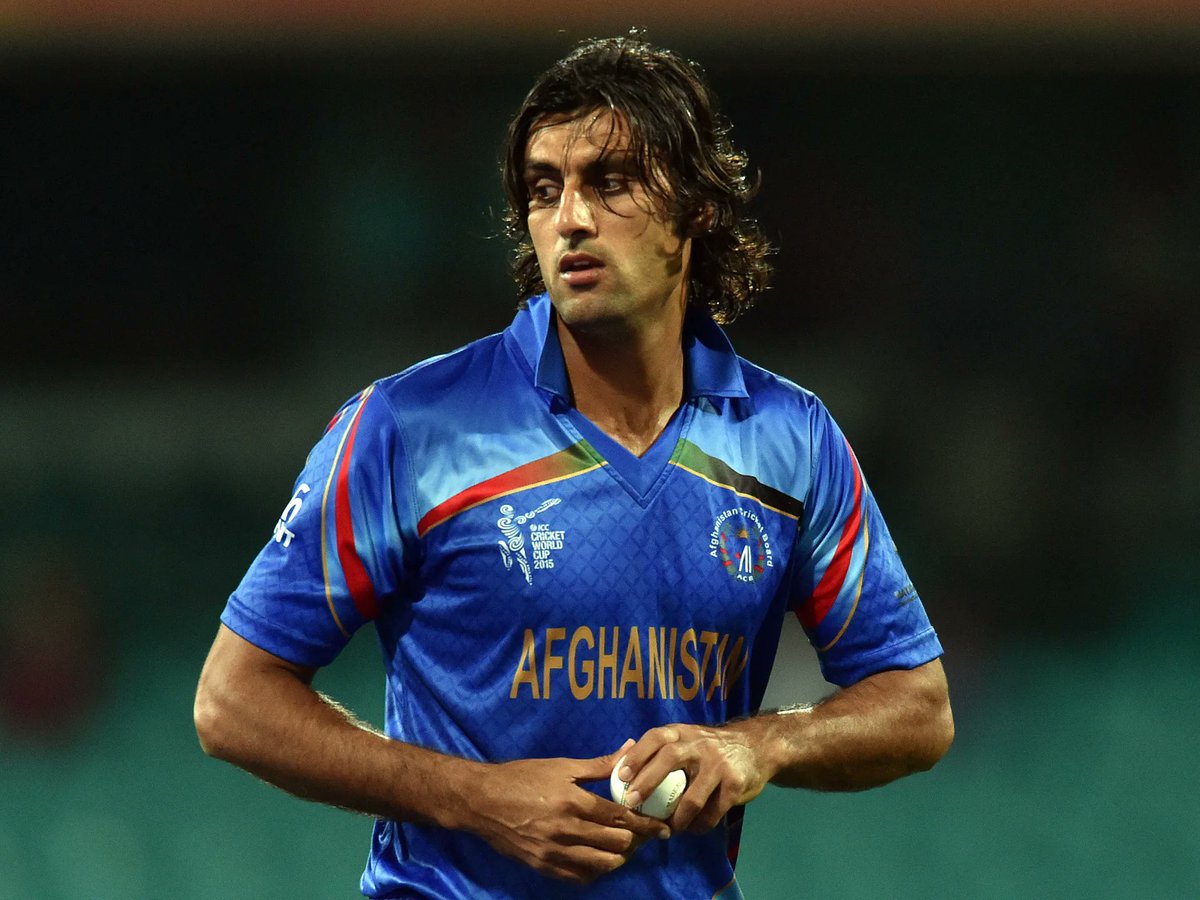 FaheemTak's tweet photo. Shapoor Zadran, former Afghanistan fast bowler, dies at 38 after prolonged illness https://t.co/asZlGnbkck