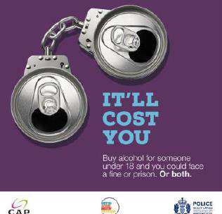 ScotGrocersFed's tweet photo. IT’LL COST YOU 
Buying alcohol for someone under 18 is a criminal offence. You could face a fine of up to £5,000 or up to 3 months in prison. Or both. More info here https://t.co/JiakQM53k4
#itwillcostyou #proxypurchasing #underagedrinking #alcoholawareness https://t.co/dH0TVslANI