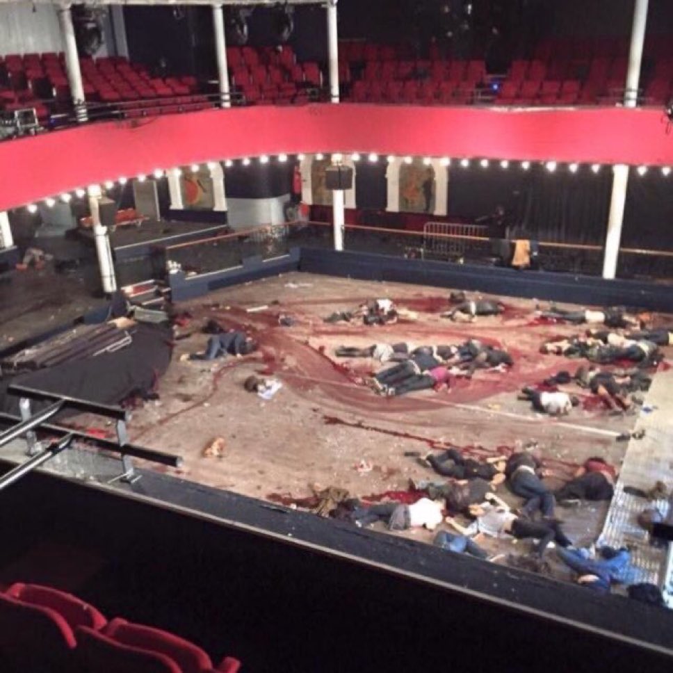 prunejc57's tweet photo. Mais espèce d'enculé, l'histoire entre la Syrie et la France, c'est sur les attentats de 2015 commis par les islamistes terroristes venus en France de Syrie, entraîné en Syrie, tu sais les massacres de civils à Paris en 2015, Bataclan, Stade de France, Bars, Restaurants, que les Français n'ont pas oublié. Tu mérites l'échafaud le traître.
