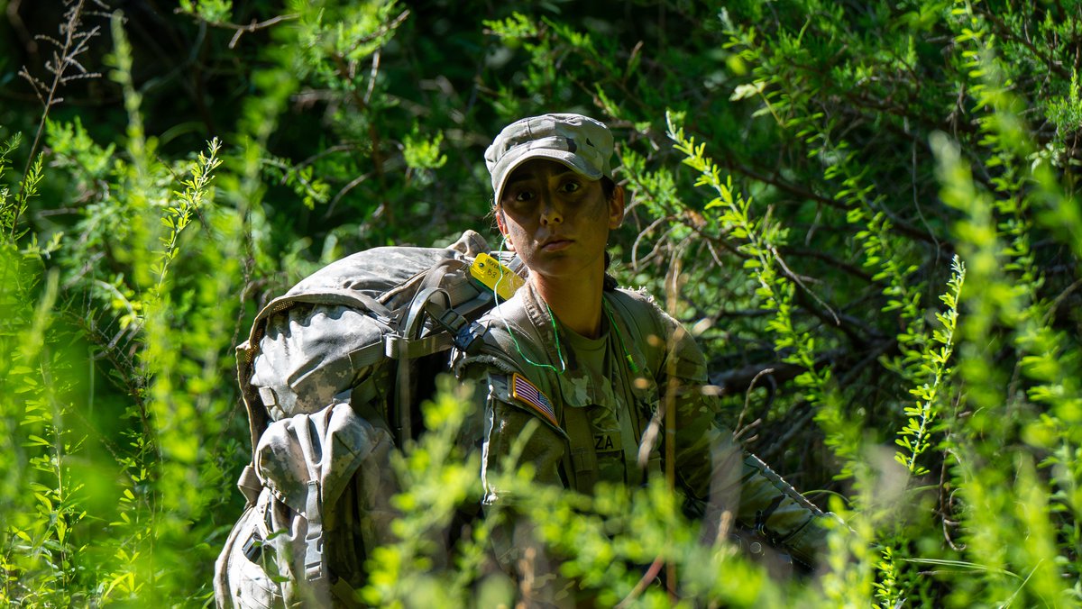 usarec's tweet photo. Mission Complete! 1st Regiment of Advanced Camp graduated Cadet Summer Training this week. These Warriors were tested in the field, evaluated under pressure, and proved they are ready for the next step. https://t.co/nuyE0Vm0qo