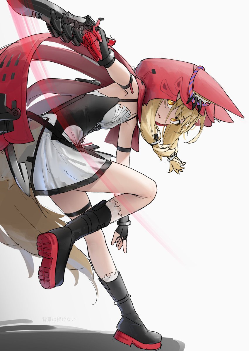 「らくがきロッシ」|Allen.Nのイラスト