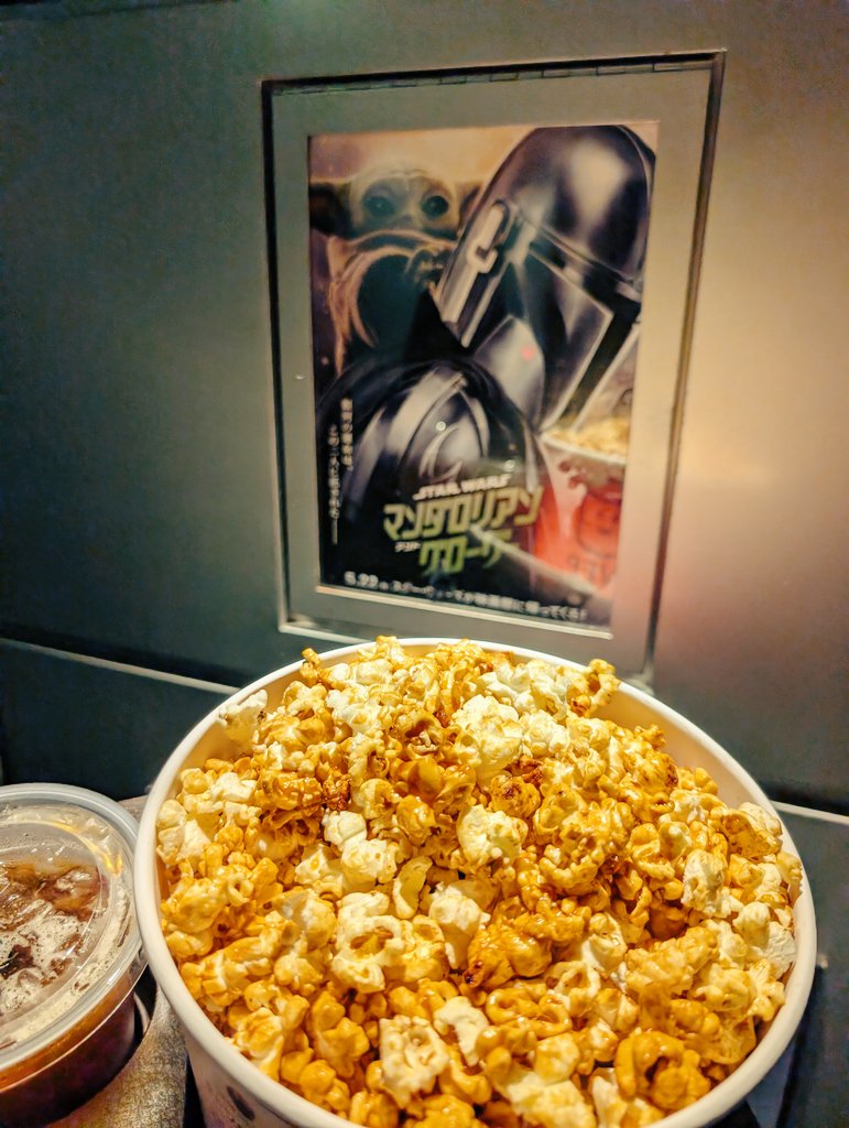 ketu7's tweet photo. 2日連続で映画見てきた🍿🍿🎬👀 https://t.co/uzG9QhAGD9