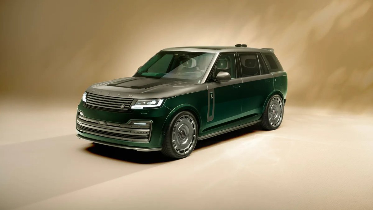 kotecinho's tweet photo. Urban Automotive x Visionnaire Range Rover LWB https://t.co/ubmoPMhBnF