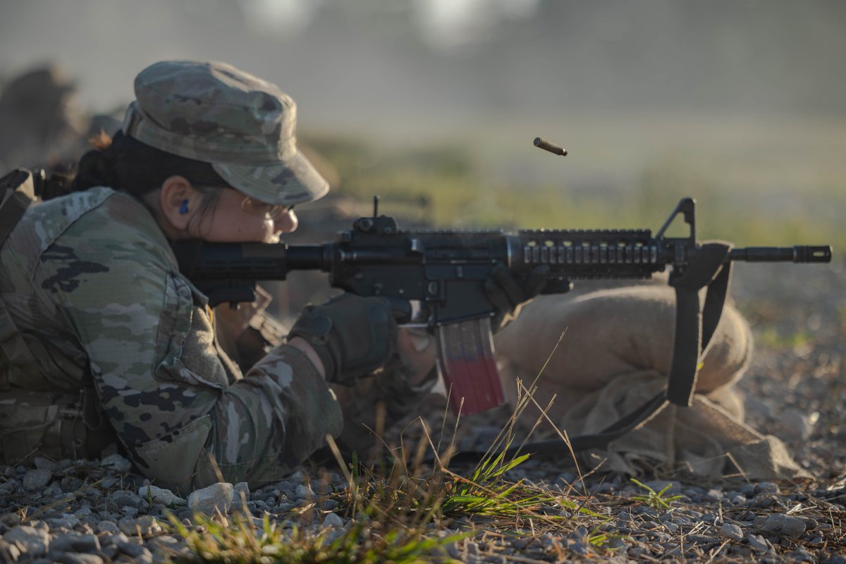 usarec's tweet photo. Mission Complete! 1st Regiment of Advanced Camp graduated Cadet Summer Training this week. These Warriors were tested in the field, evaluated under pressure, and proved they are ready for the next step. https://t.co/nuyE0Vm0qo