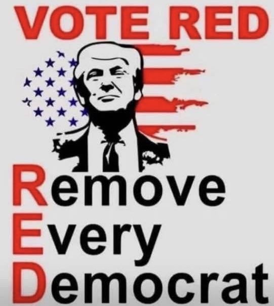 MikeBales's tweet photo. Vote Red in November https://t.co/CL4oRRAbR6