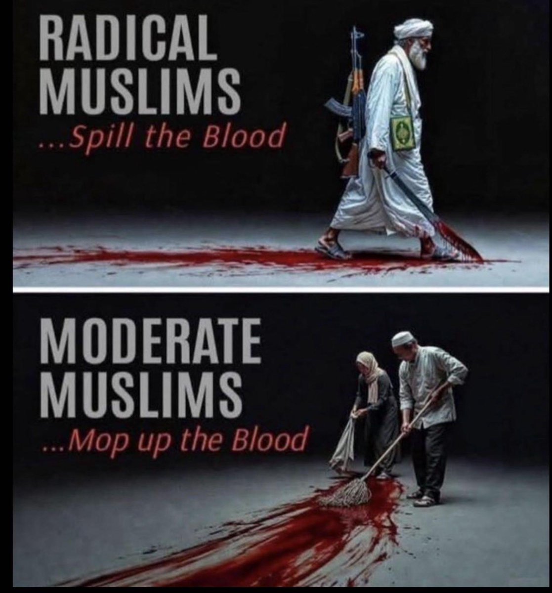 9ManUtdFan's tweet photo. @RealDonKeith The Truth the Left Refuses to Accept!
#ISLAMICINVADERS https://t.co/qDkCKASBDt