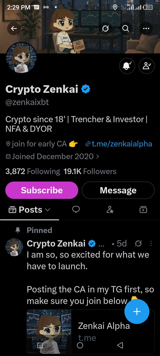 DmanpikinLB's tweet photo. @zenkaixbt Done 84GXEACwS3d5NcZeF44Tm7snMt3EDCiV4dcPvmZTpPTB https://t.co/DoTQ6yfvhb