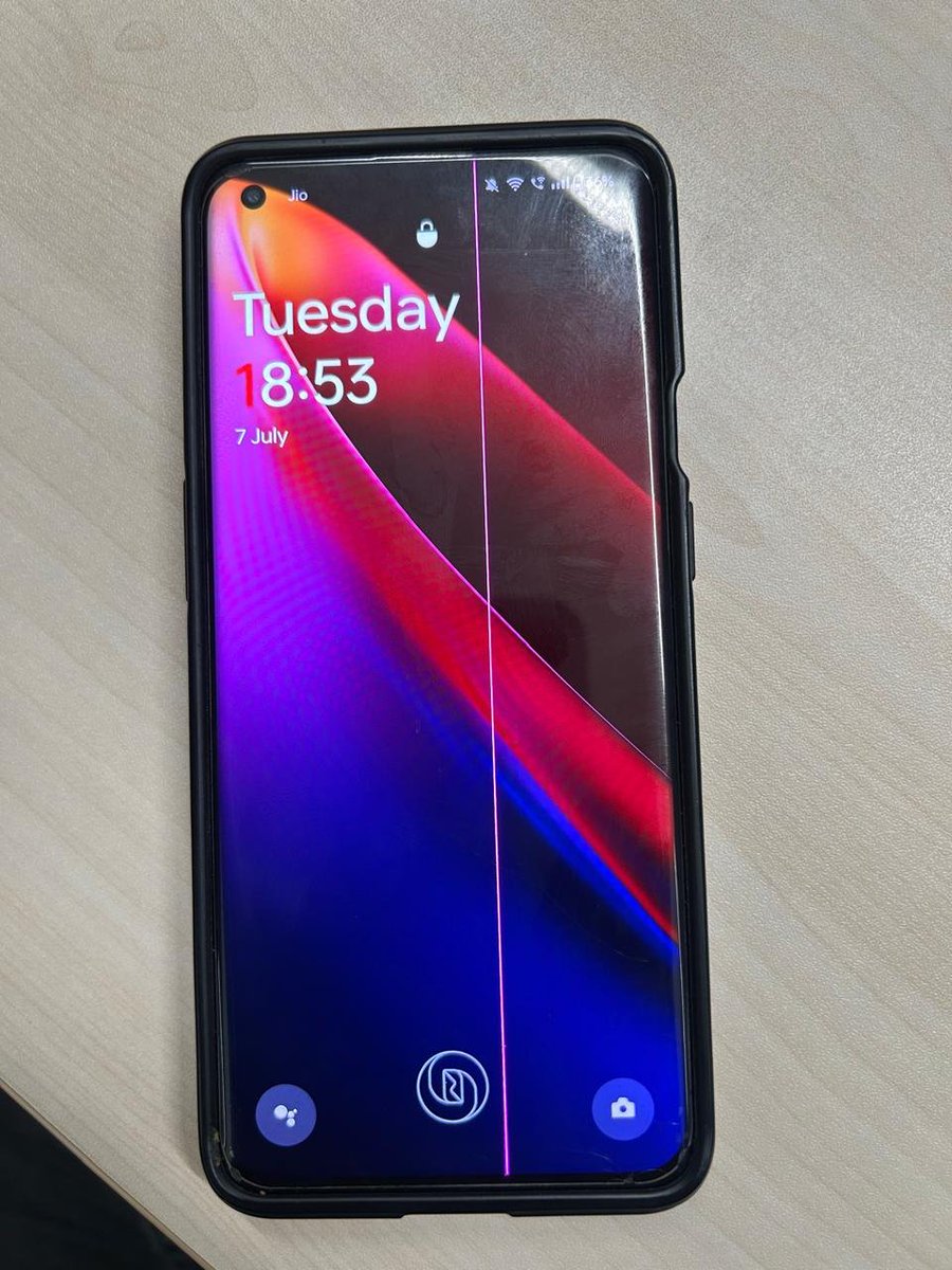 _navalgarg's tweet photo. Visited all @OnePlus_Support centers in Pune for my OnePlus 9 Pro pink line issue. Response? "Parts not available." They want me to submit my primary phone for a month without even guaranteeing a fix. Is this how you treat loyal customers, @OnePlus_IN? @consaff @jagograhakjago https://t.co/AXxN1pnT4B