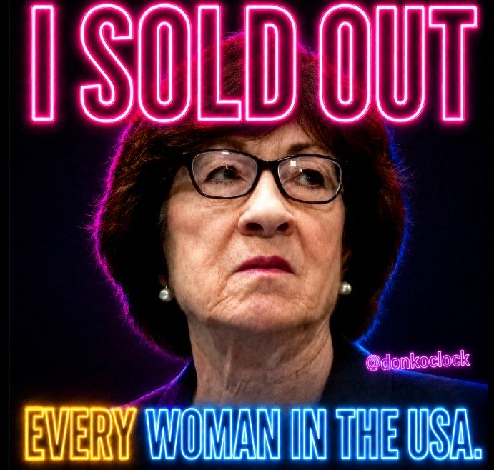 peterstocking's tweet photo. @SenatorCollins #PedoProtector https://t.co/sYvmYY0hMv