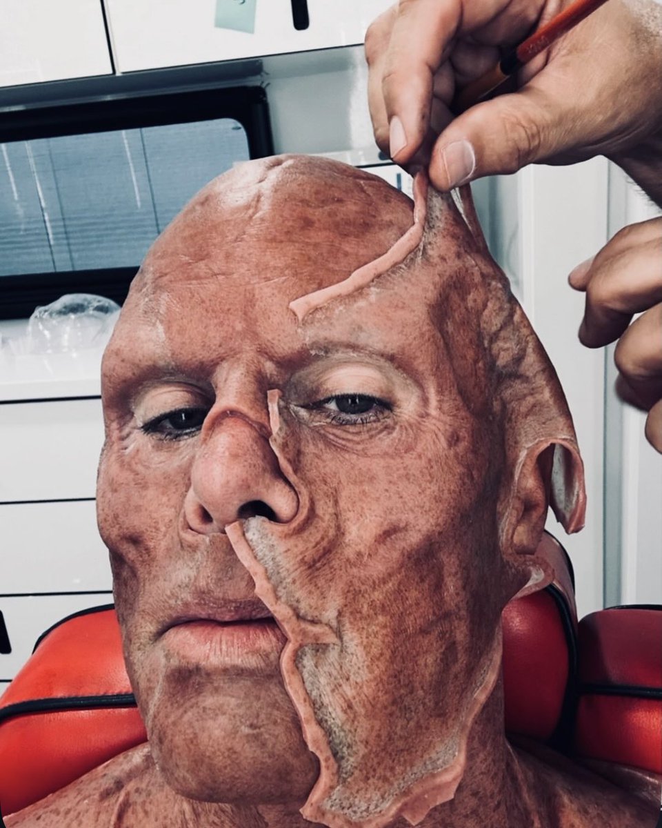 ComicBook's tweet photo. Walton Goggins reveals Fallout season 3 is now filming with new behind-the-scenes photos https://t.co/lfMUENhhM9