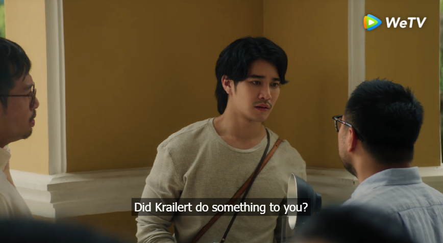 pinche_dieguito's tweet photo. Can't a motherfucker just take in the situation?
Can't he just think about what just happened?
Can't he just think about the Captain's soft lips and tender gaz-
#ShineEP3 #ShineTheSeries https://t.co/6mS3MONxyg