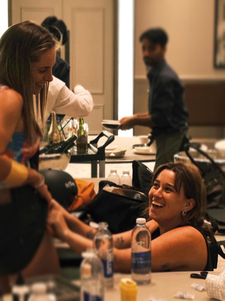 BrandonMcKay6's tweet photo. Tattooed 😎 

📸 - https://t.co/duyf8iXfAj

🏆 #T20WorldCup #T20WC https://t.co/m9QRgreGFs