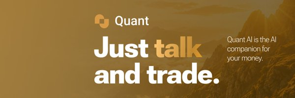ukliujang's tweet photo. Most people just watch AI trends happen without really understanding them.

The smart ones position early and study the fundamentals. 

Quant AI is definitely on my radar right now.

@tryquantio lfg https://t.co/7BuYVqiQMT