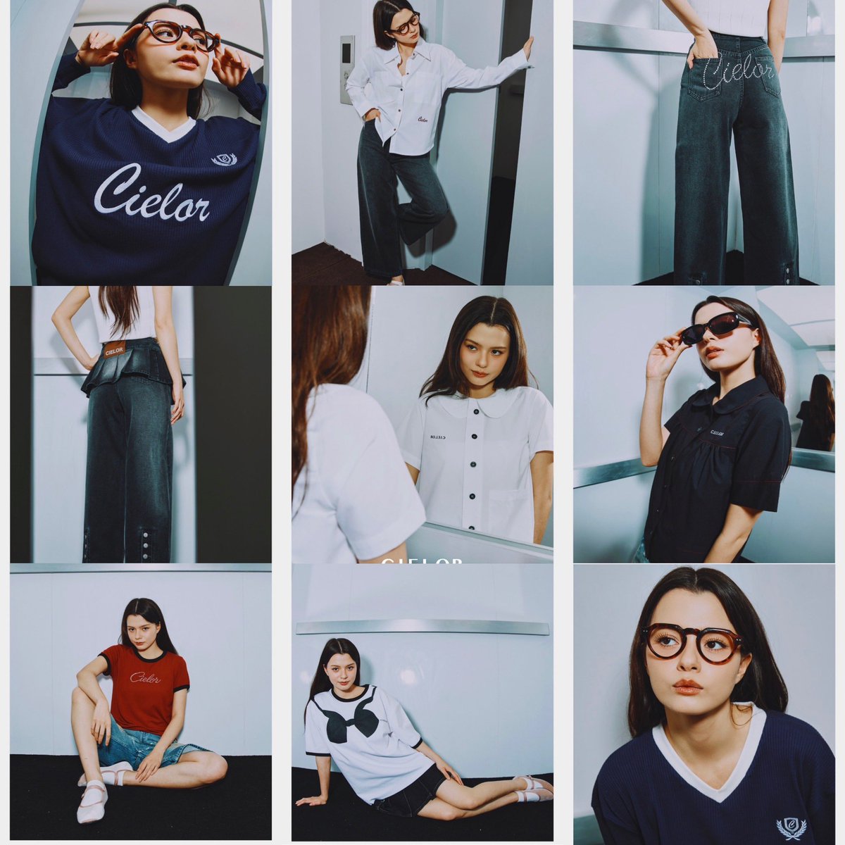 volandoami's tweet photo. Becky de modelo de Cielor 🤩🤩

#beckysangels‌‌ 
#cielor https://t.co/5Eutk9RQv5