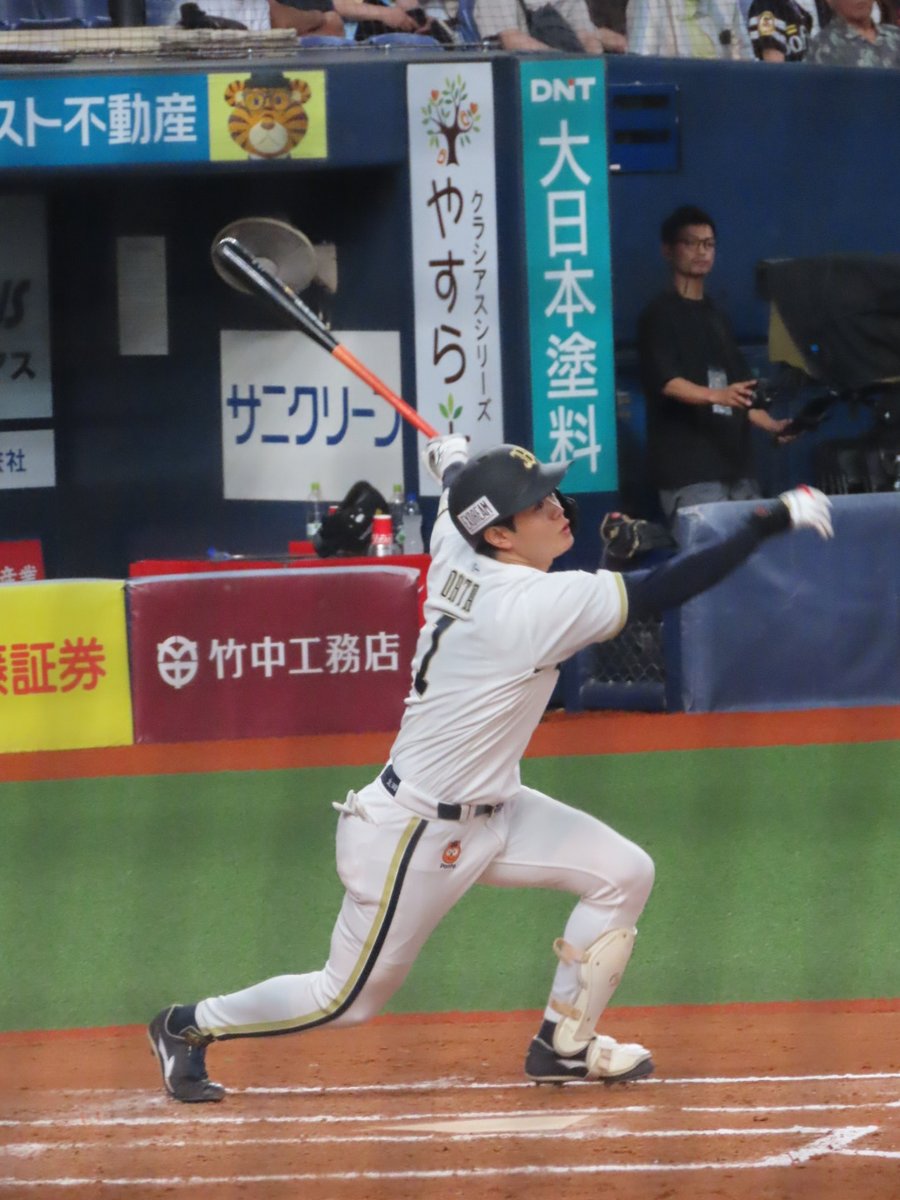 オリックス・バファローズ #太田椋 選手 2026/7/7
