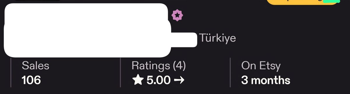 Ghonterh's tweet photo. 3. Ay güncellemesi. Star Seller olan bir mağazasi oldu... https://t.co/SHyRQHX98F