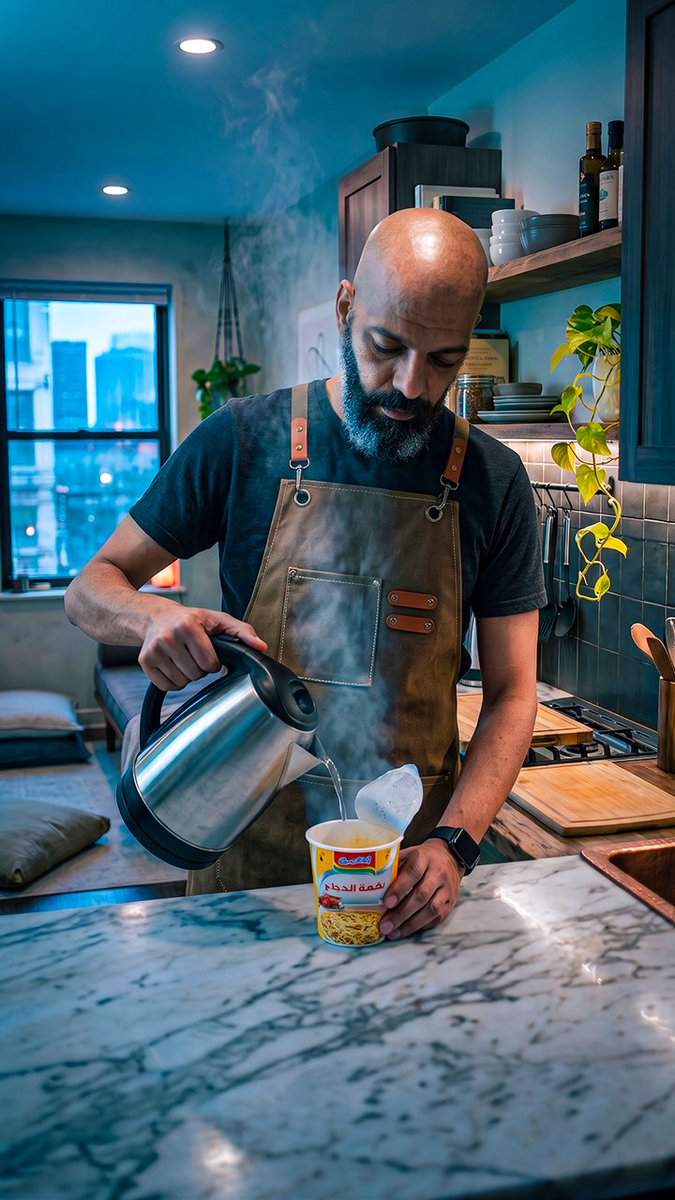 0abdulrhman's tweet photo. 🙂 #Indomie Barista .

https://t.co/lVXQGNW7Wm

 #Barista https://t.co/h310fKZOho
