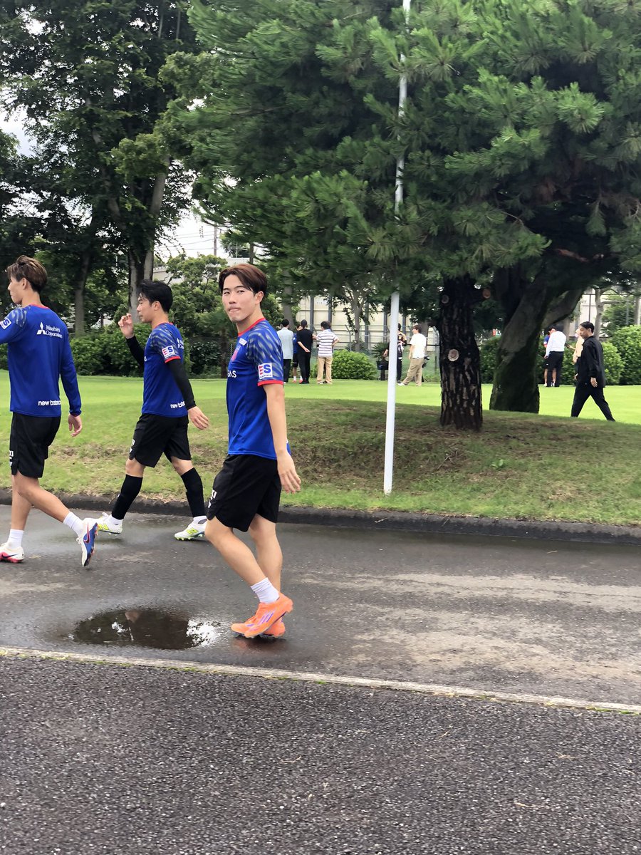 soidetokyo's tweet photo. これは東京最後の龍之介
7/5FC東京始動にてin小平 https://t.co/74iw0Up3Mg